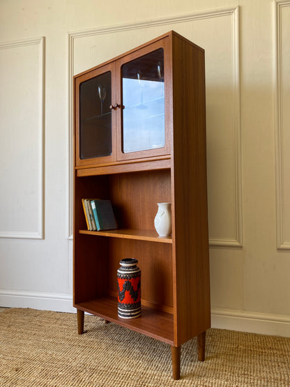 GPlan Fresco Cabinet with Glass Doors