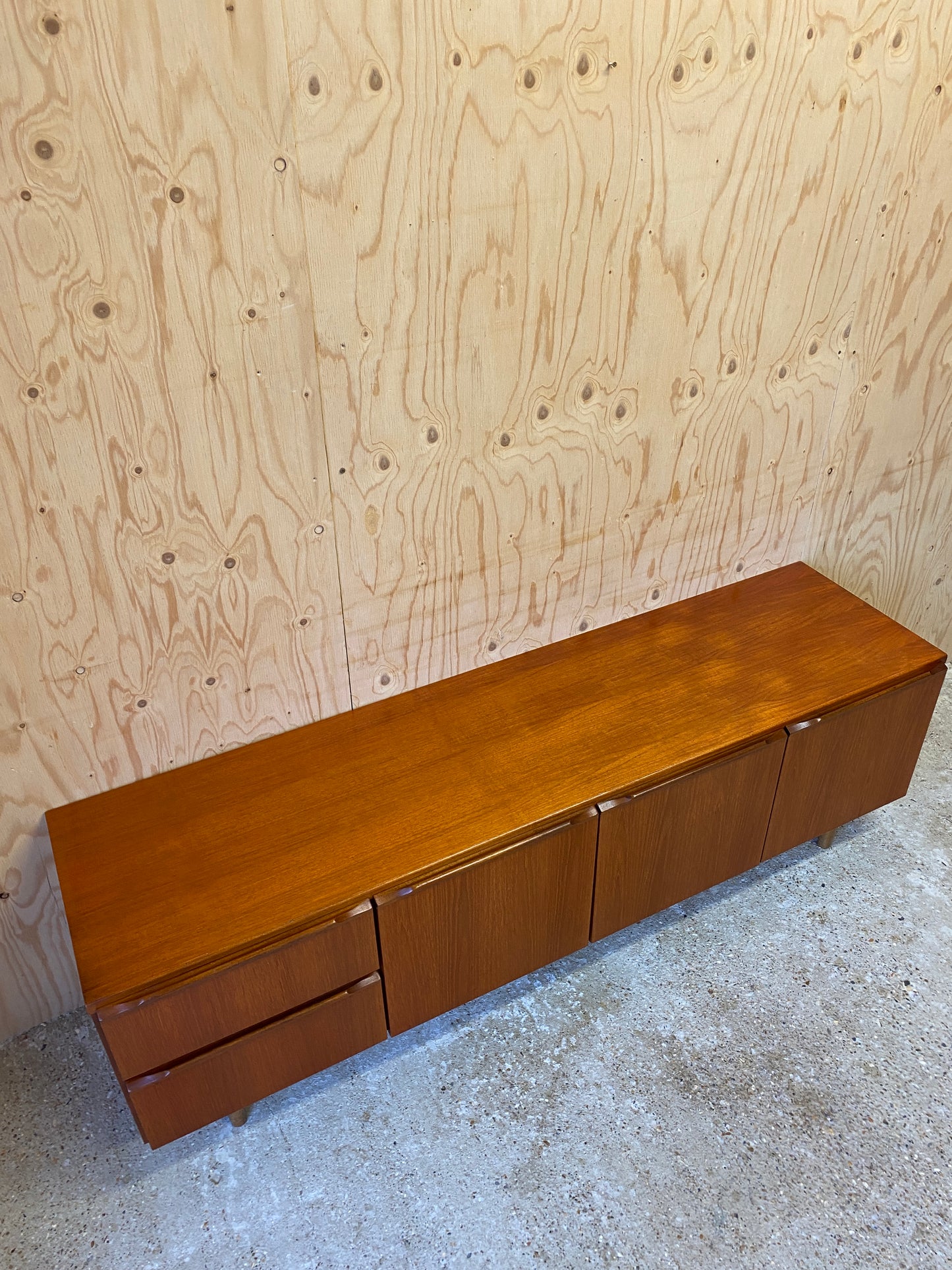 Mid Century Vintage Sideboard by British makers Morris of Glasgow