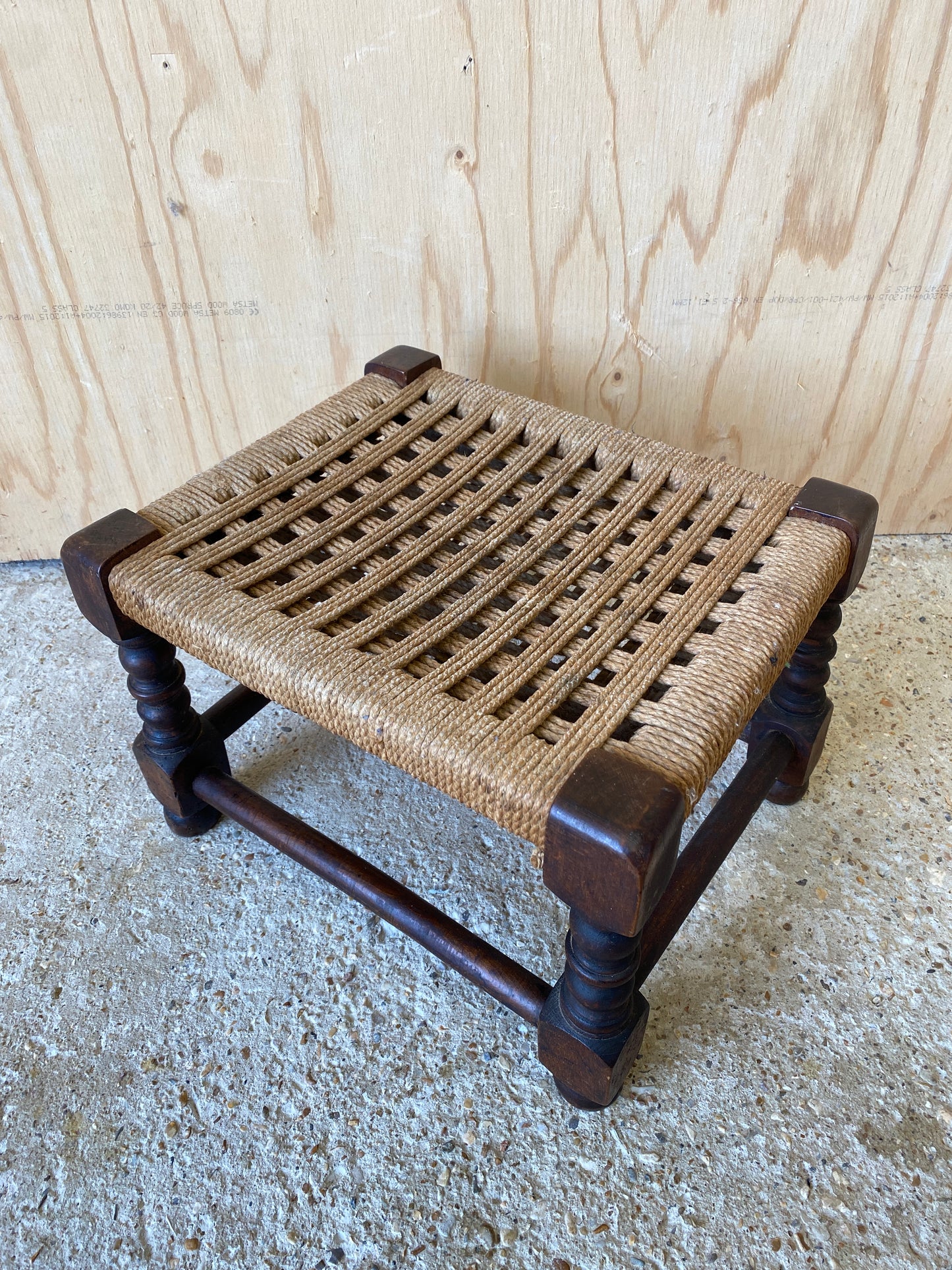Wooden Stool