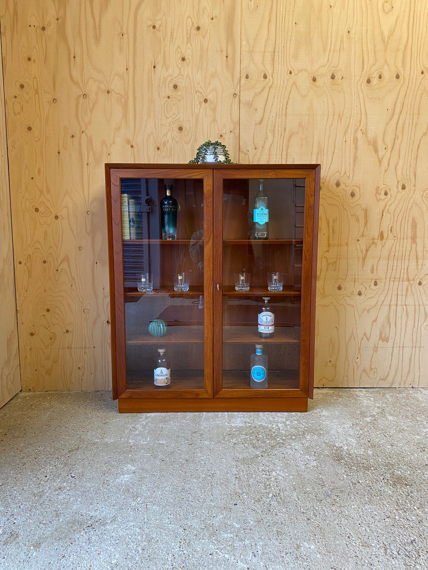 Retro Vintage Mid Century Danish Cabinet