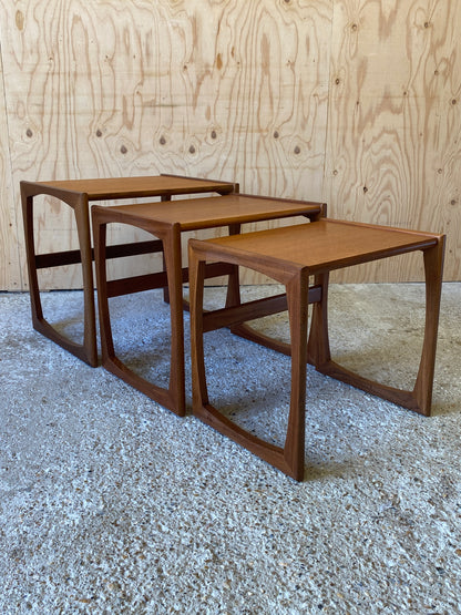 GPlan Quadrille Nest of Tables