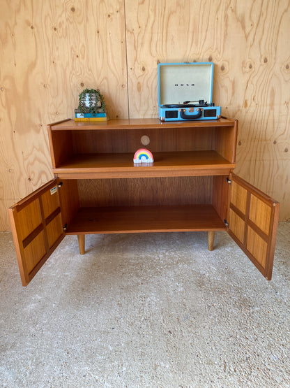 Retro Mid Century Vintage Sideboard by British makers Nathan Furniture