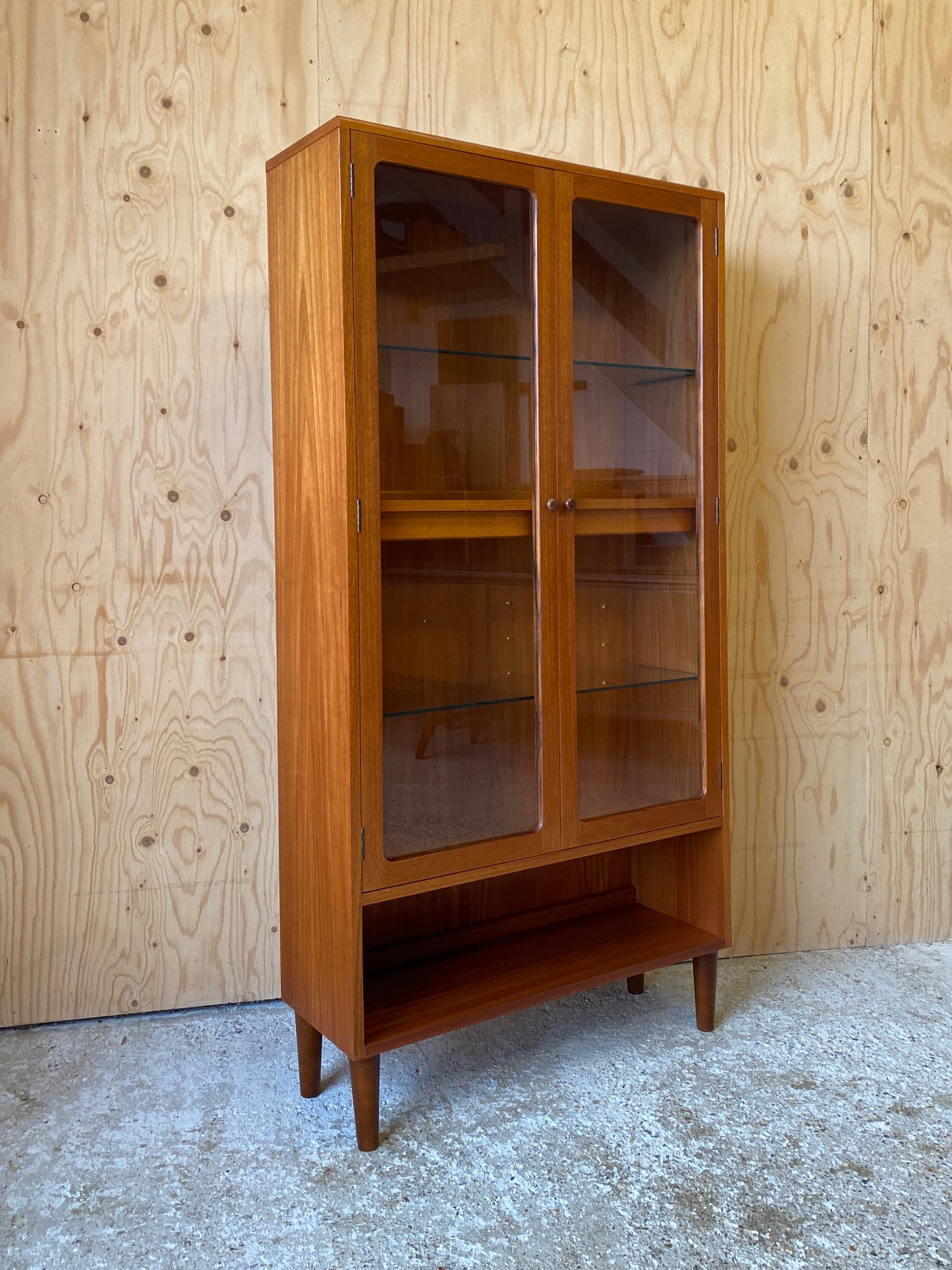 GPlan Glass Cabinet