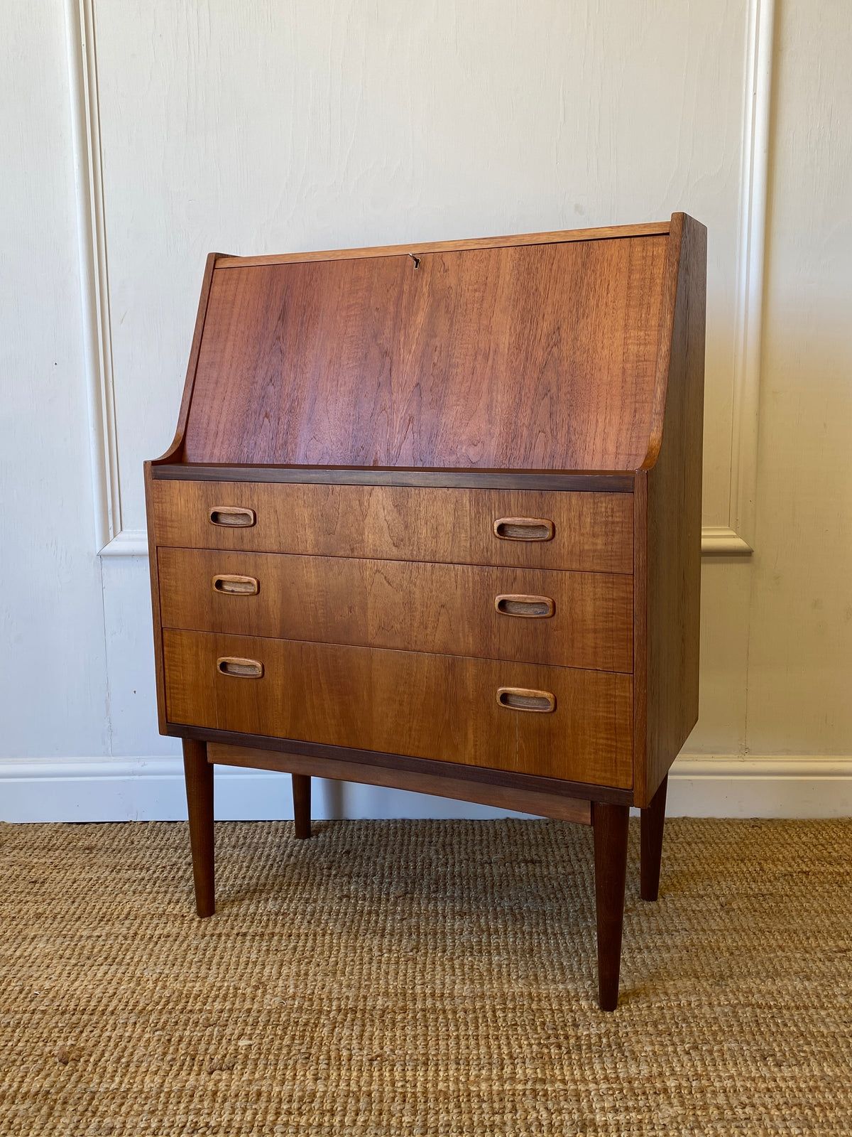 Vintage Danish Style Bureau