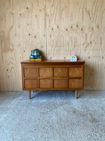 Vintage Mid Century Sideboard by British makers Nathan Furniture