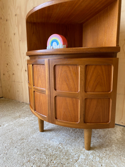 Retro Vintage Mid Century Cabinet by British makers Nathan Furniture