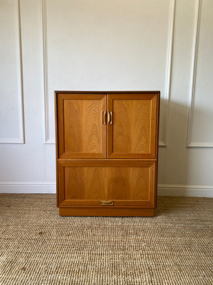 GPlan Fresco Media Cabinet 70 - 80s