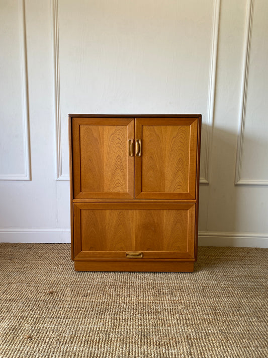 GPlan Fresco Media Cabinet 80 - 90s