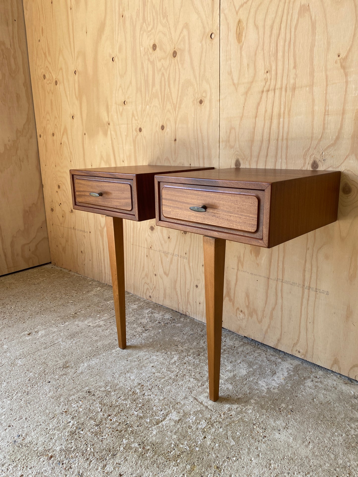 Vintage Bedside Tables