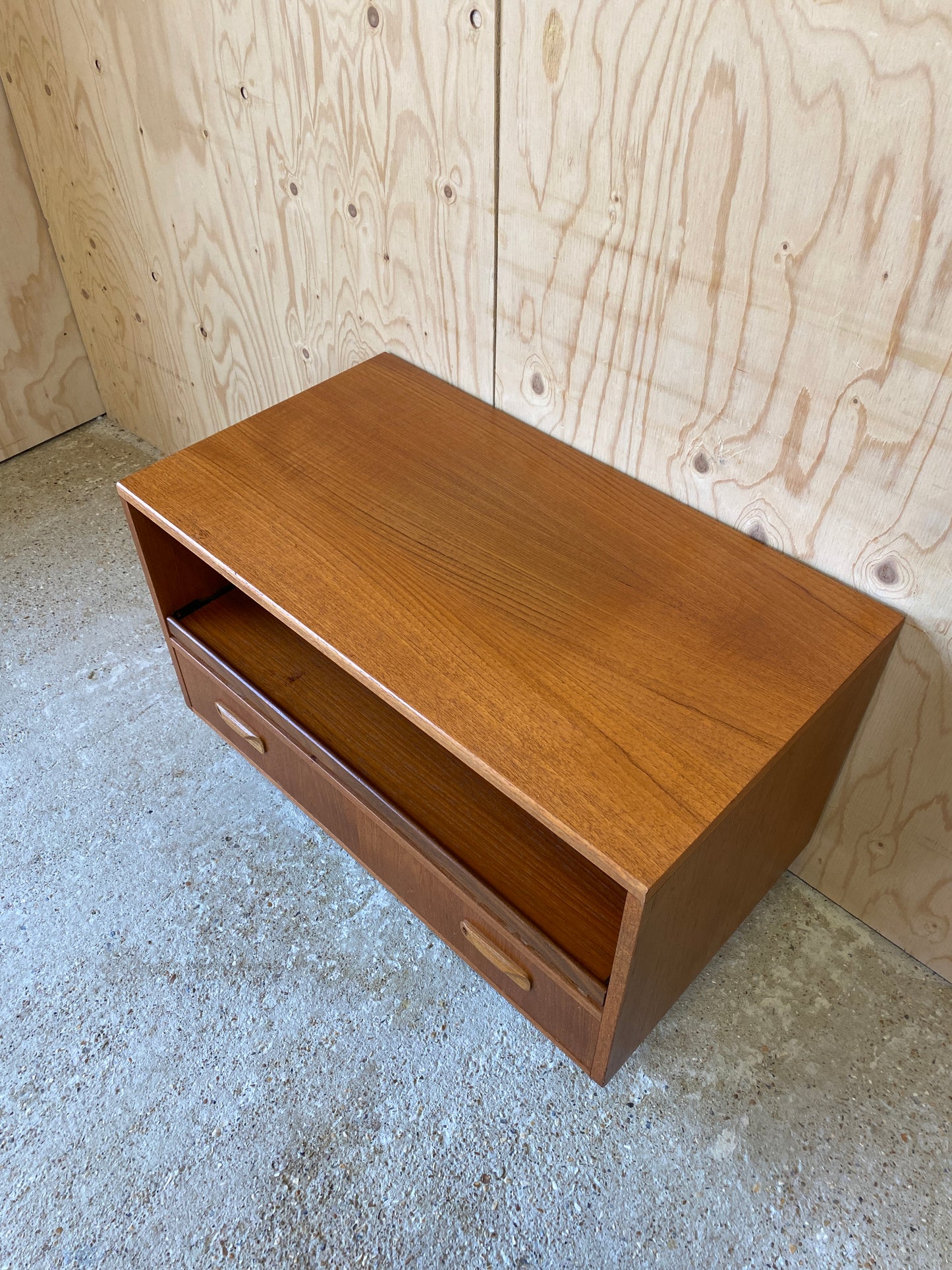 Mid Century Retro Media Sideboard by British makers GPlan