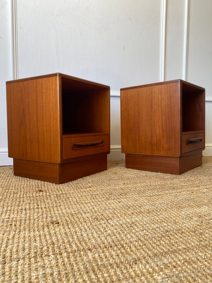 GPlan Fresco Bedside Tables