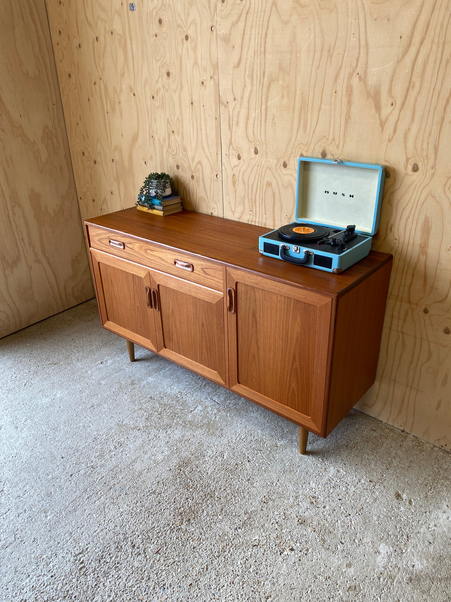 Retro Sideboard by British makers GPlan Fresco model