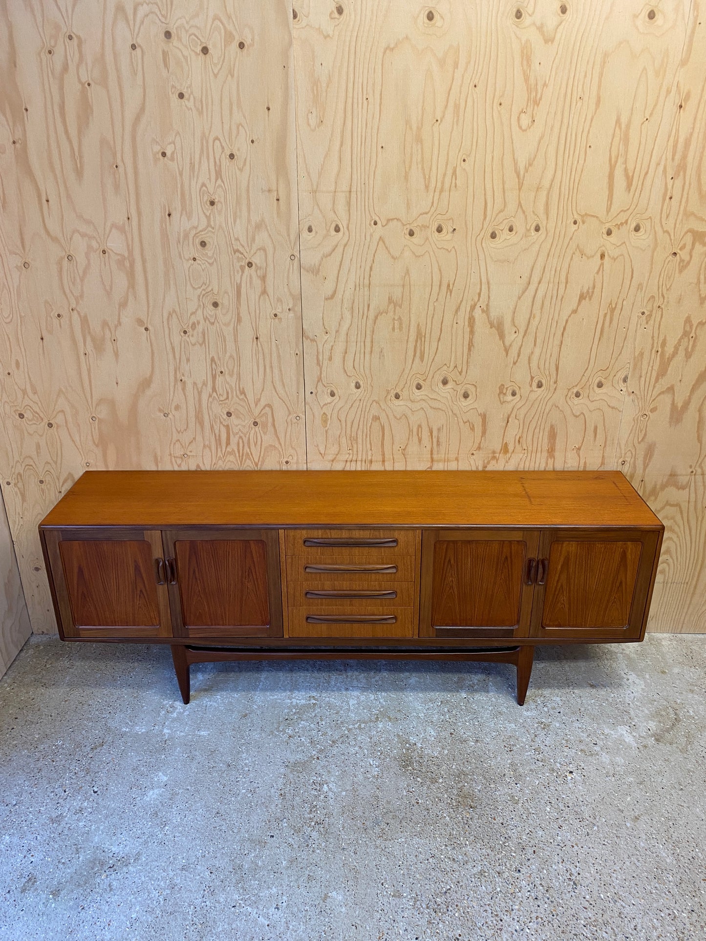 Vintage Mid Century GPlan Longjohn Sideboard