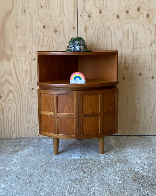 Retro Vintage Mid Century Cabinet by British makers Nathan Furniture