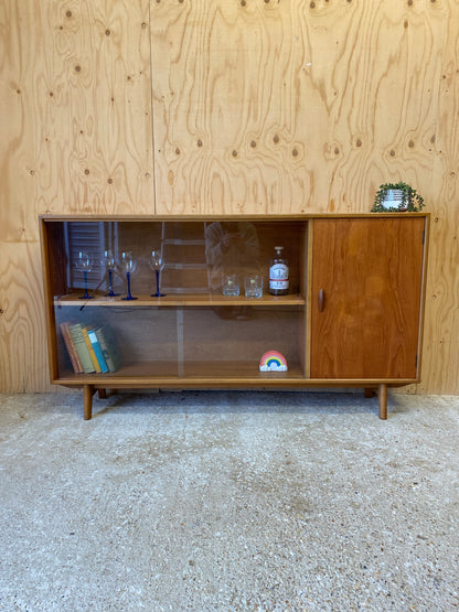 Vintage Glazed Cabinet by Herbert E Gibbs