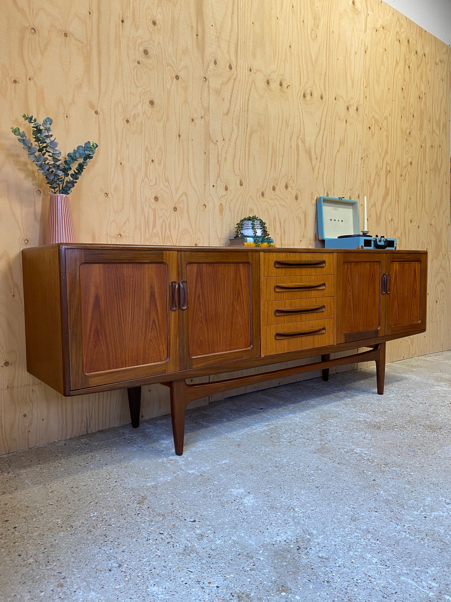 Vintage Mid Century GPlan Longjohn Sideboard