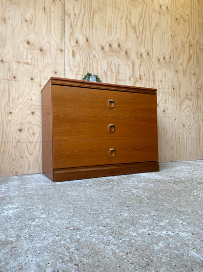 Vintage Mid Century Chest of Drawers by Meredew