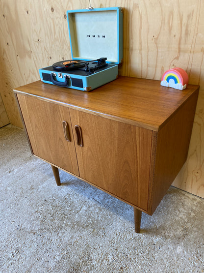 Mid Century Vintage GPlan Fresco Sideboard on Wooden Tapered Legs