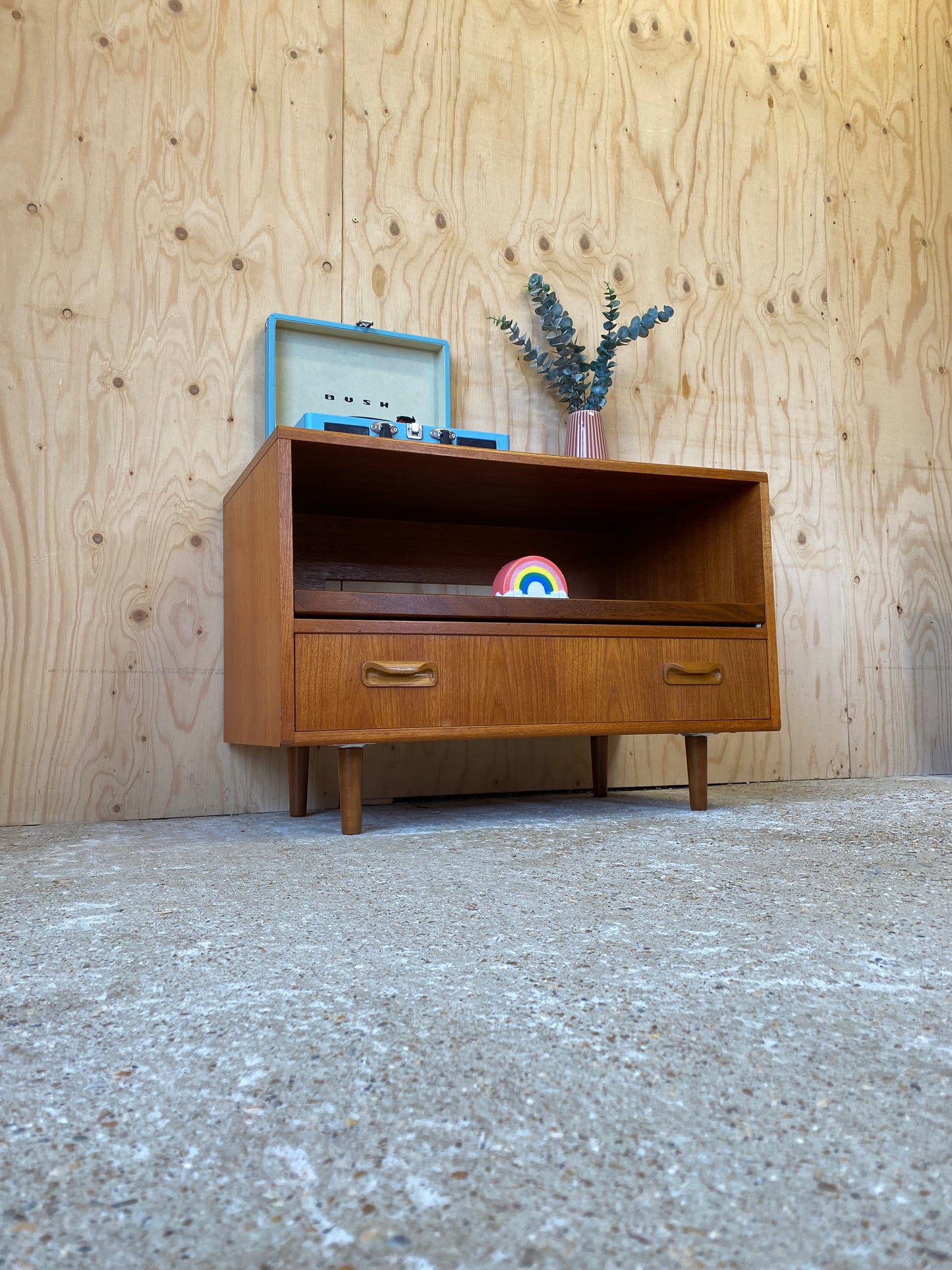 Mid Century Retro Media Sideboard by British makers GPlan