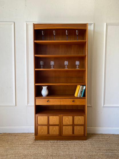 Vintage Nathan Furniture Bookcase