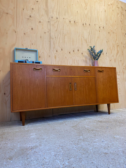 Retro Vintage Sideboard by British makers GPlan