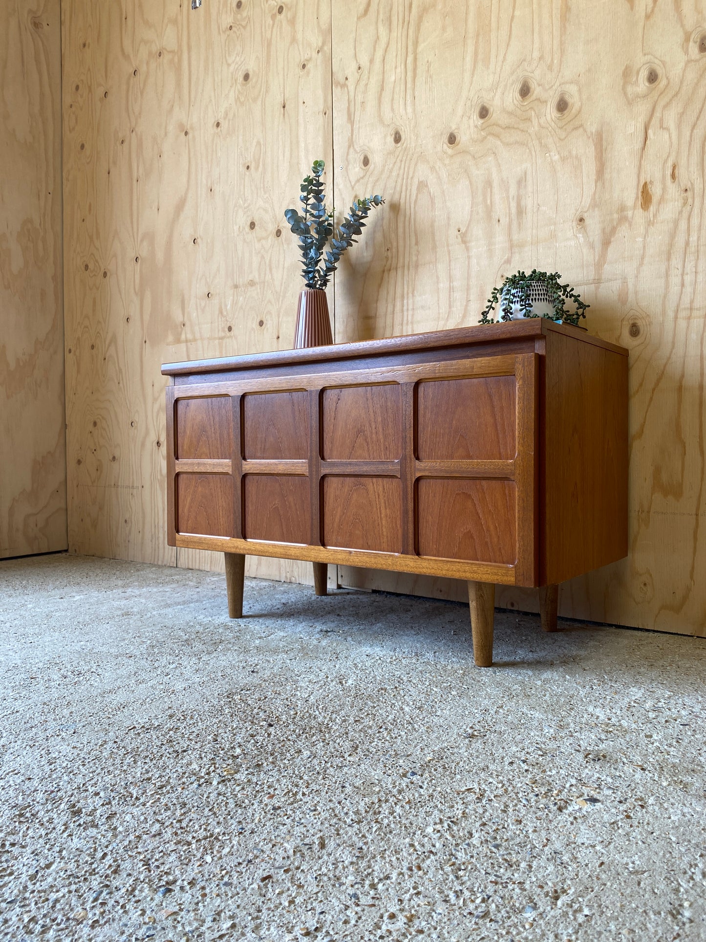 Vintage Nathan Sideboard