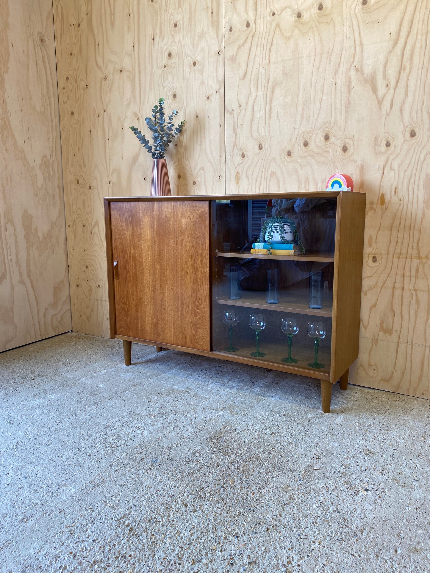 Mid Century Sideboard by Herbert E. Gibbs