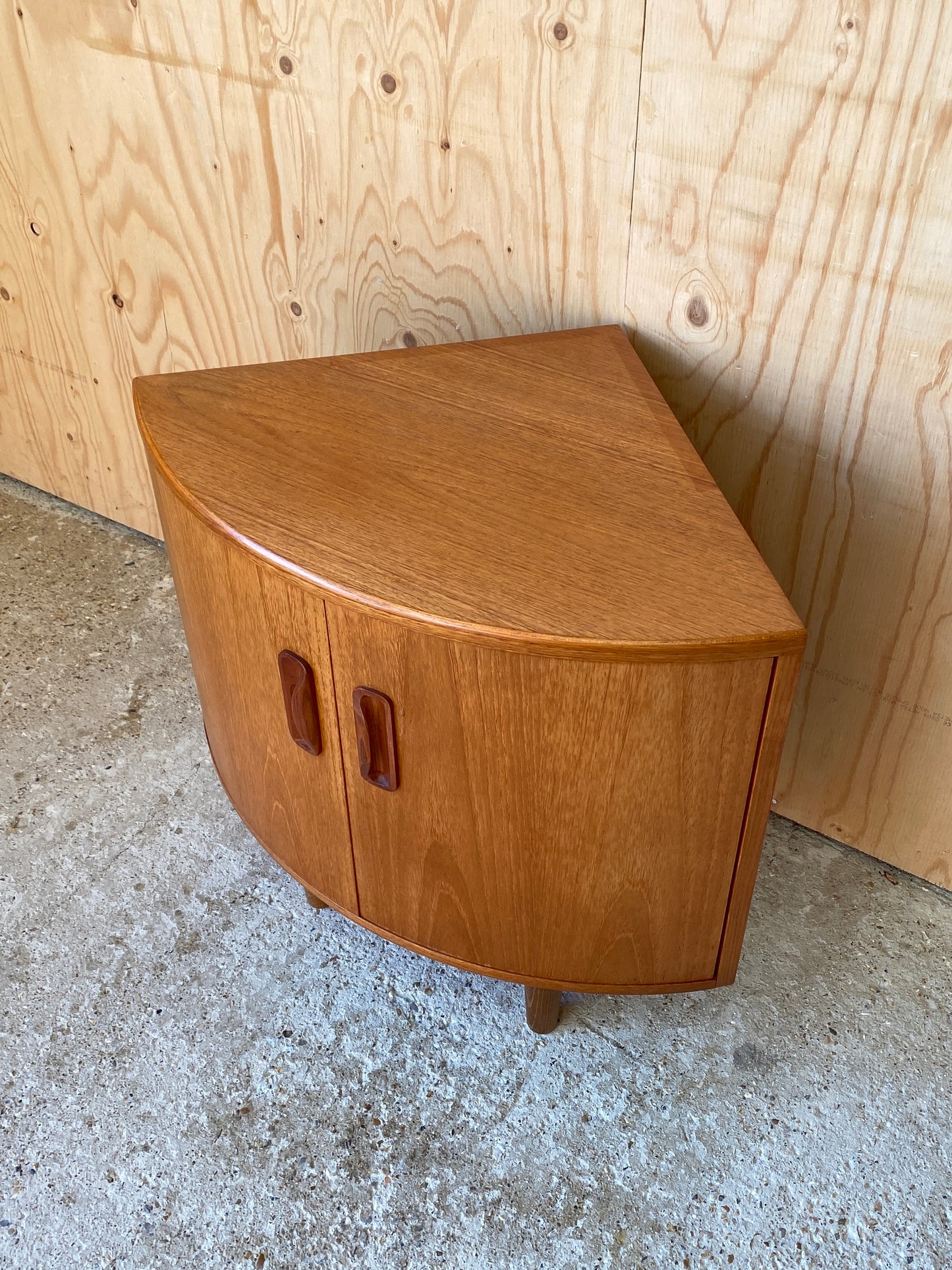 GPlan Corner Cabinet