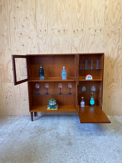 Vintage GPlan Fresco Drinks Cabinet