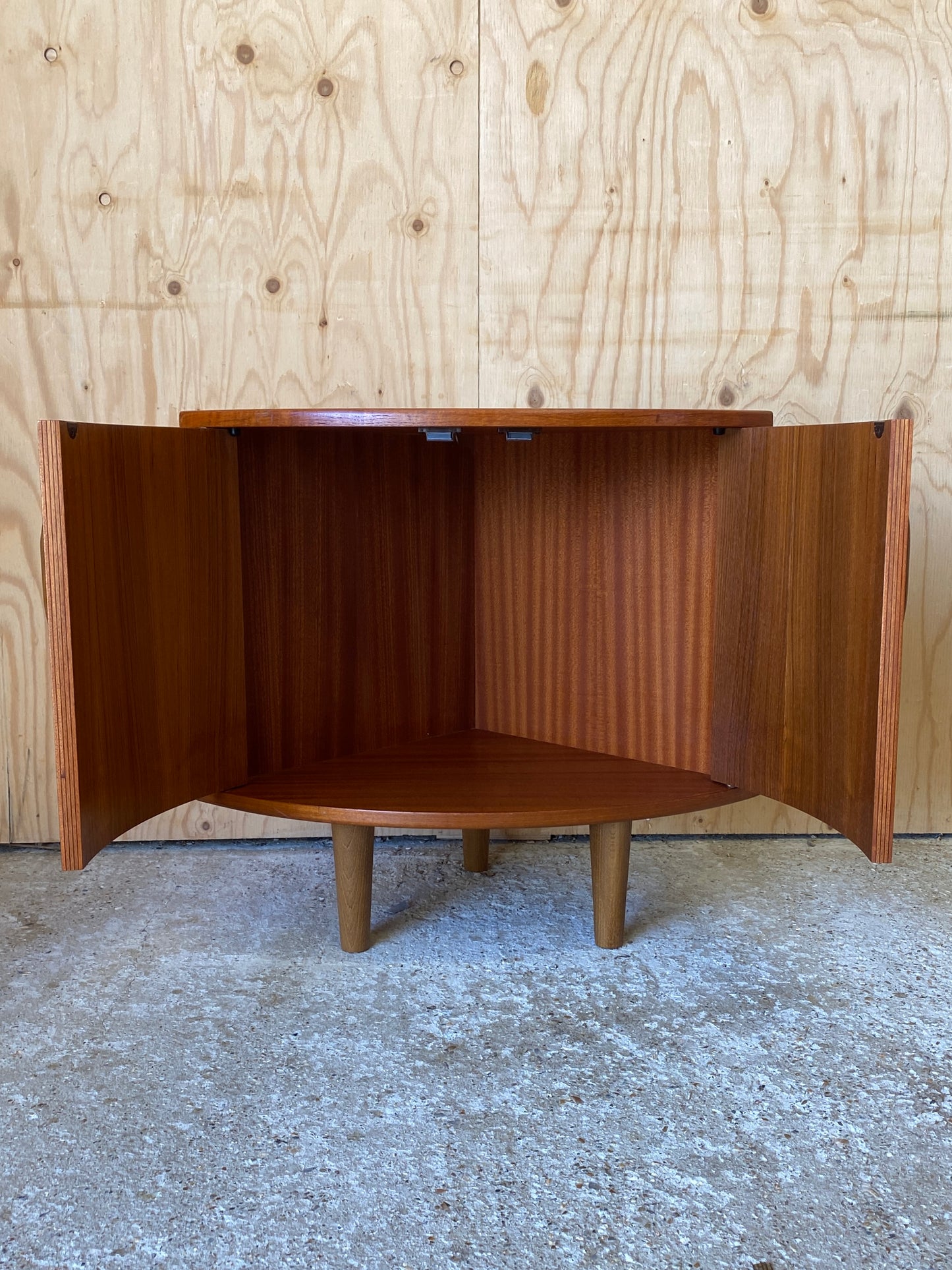 GPlan Corner Cabinet