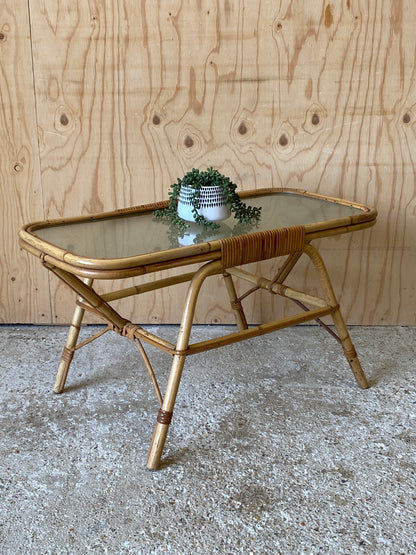 Bamboo Coffee Table