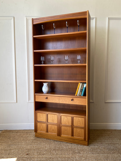 Vintage Nathan Furniture Bookcase