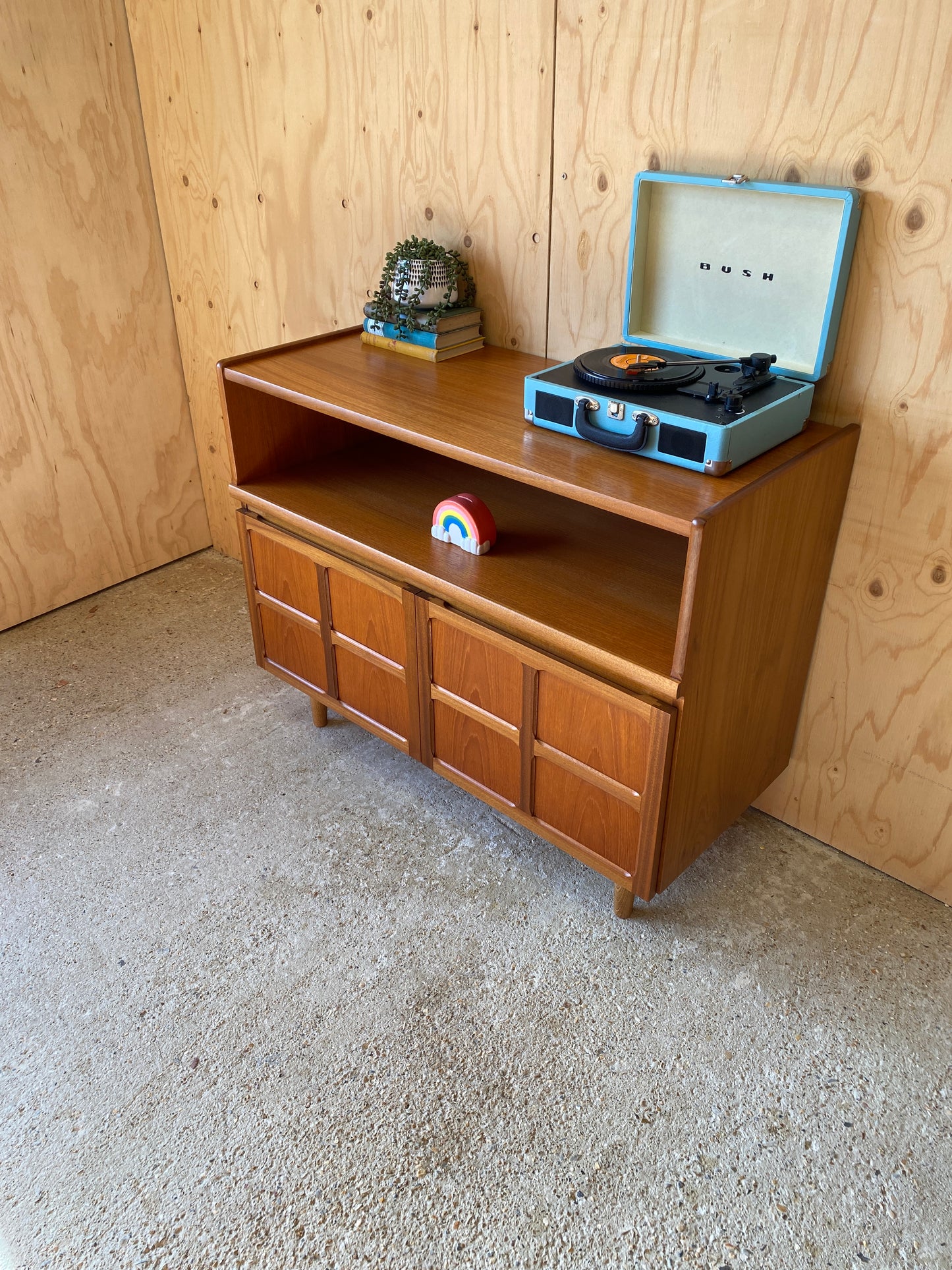 Retro Mid Century Vintage Sideboard by British makers Nathan Furniture