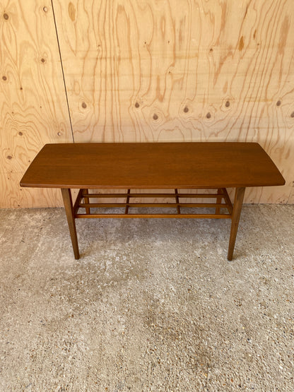 Retro Mid Century Coffee Table by British makers Nathan Furniture