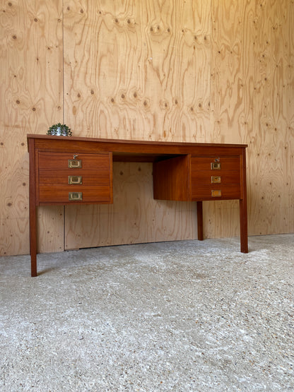 Vintage Executive Desk