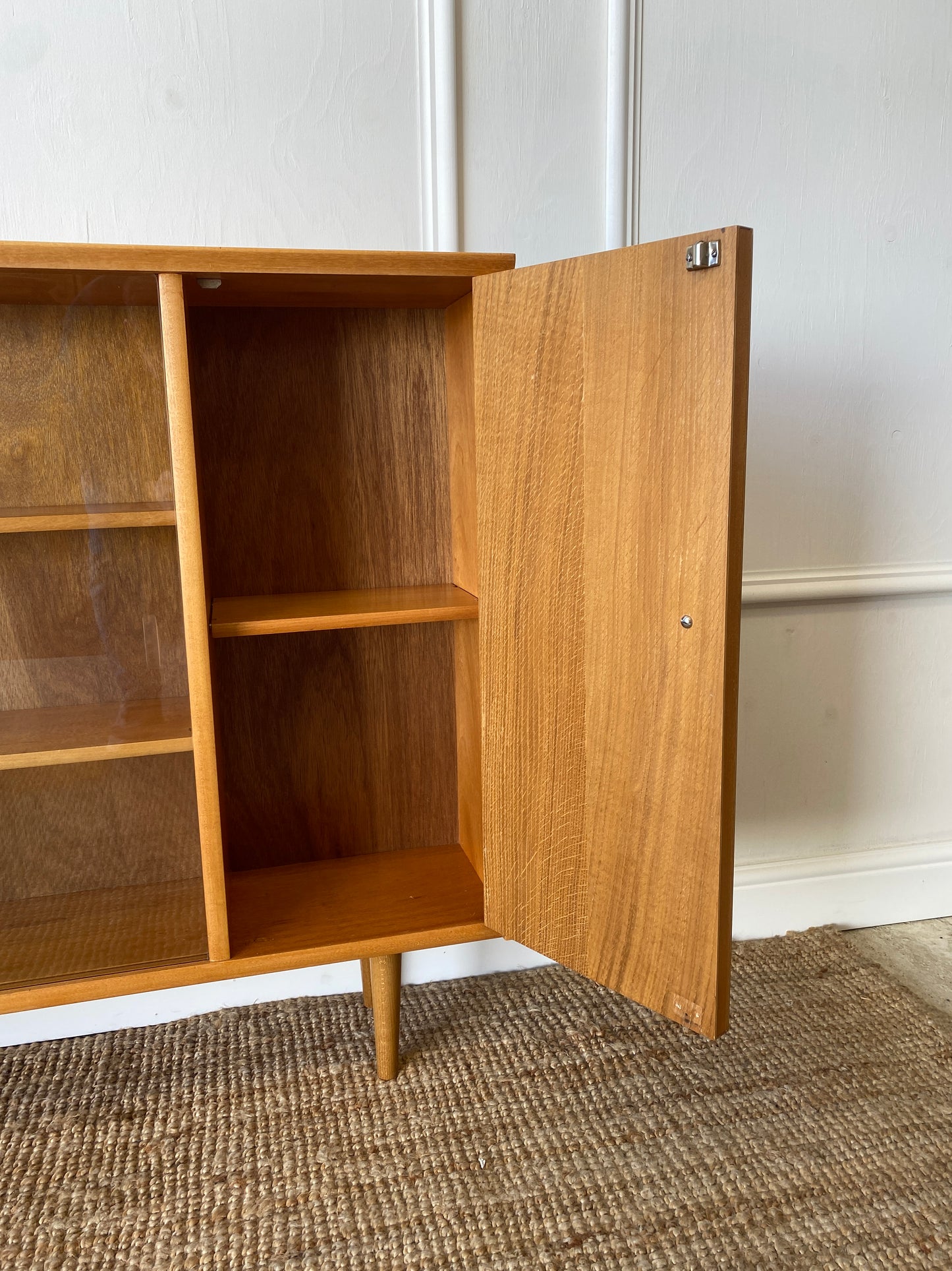 Herbert E Gibbs Glazed Cabinet