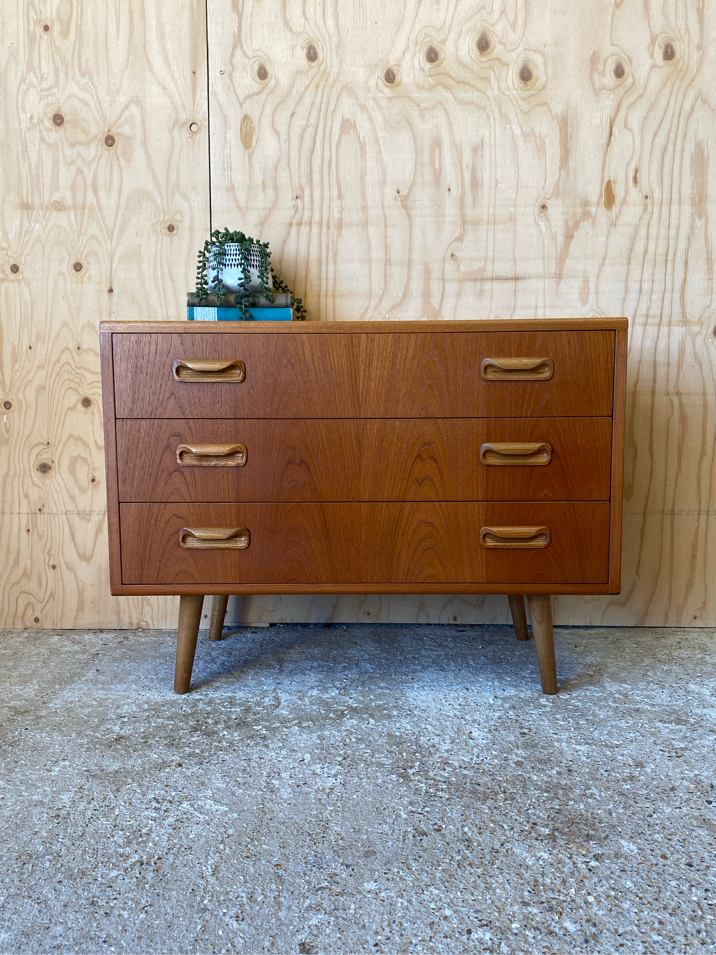 Vintage GPlan Fresco Chest of Drawers