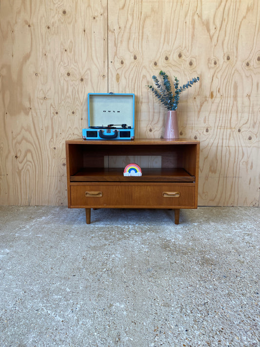 Mid Century Retro Media Sideboard by British makers GPlan