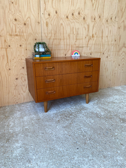 Vintage GPlan Fresco Chest of Drawers