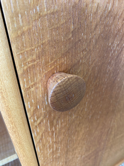 Herbert E Gibbs Glazed Cabinet