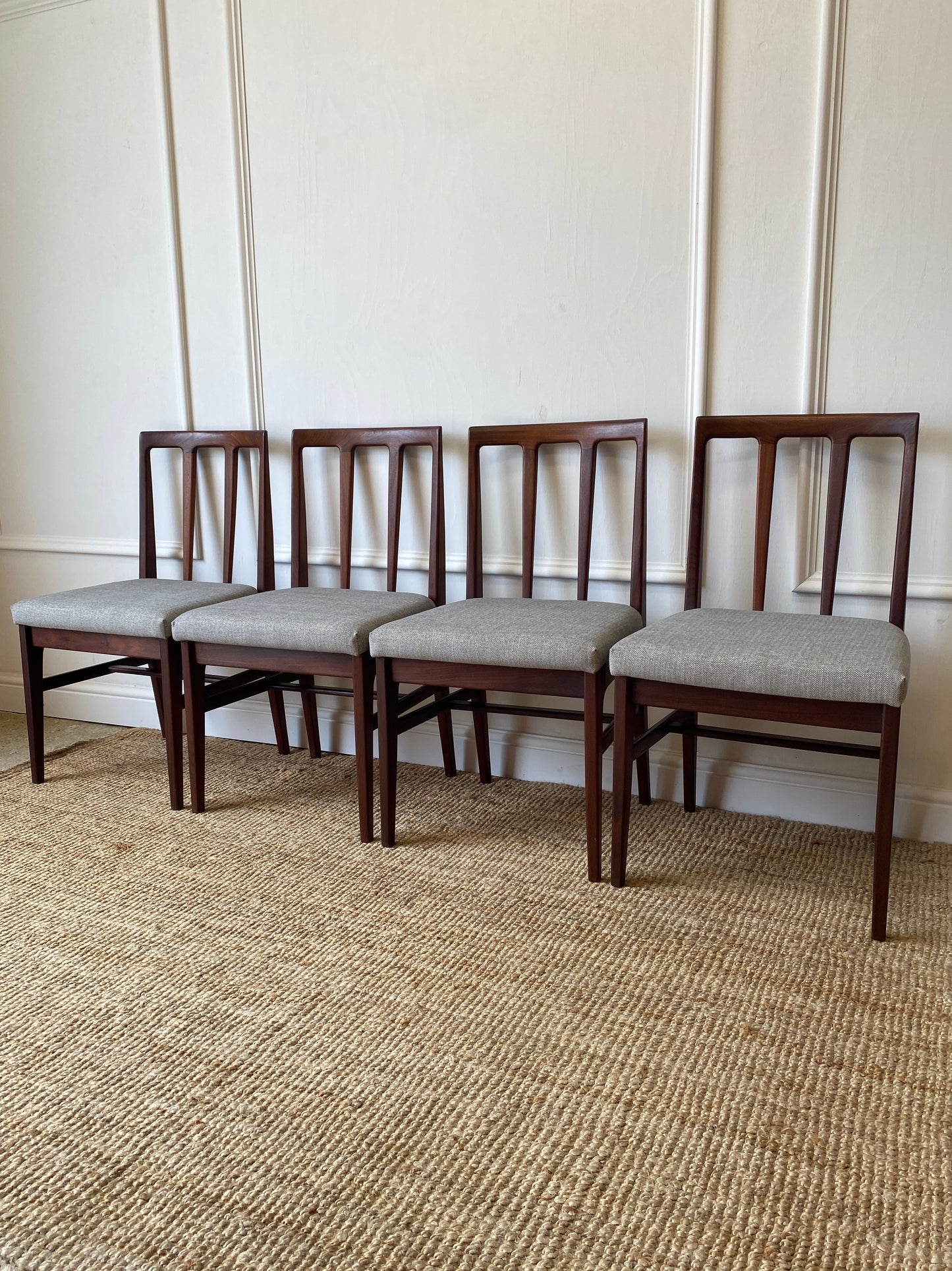 A Younger Extending Dining Table & Four Chairs