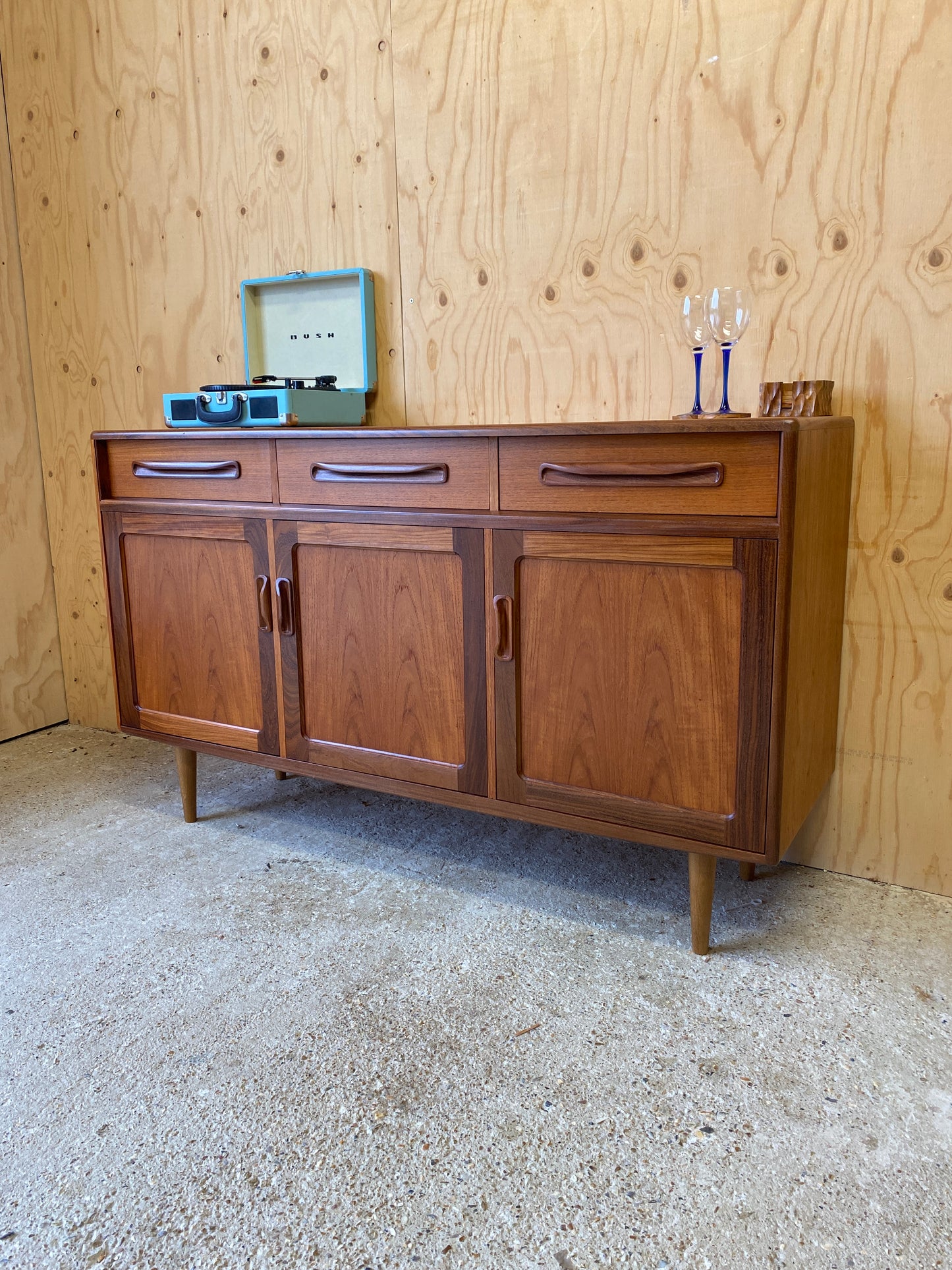 GPlan Fresco Sideboard designed by Victor Wilkins