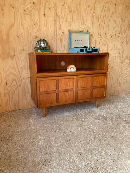 Retro Mid Century Vintage Sideboard by British makers Nathan Furniture