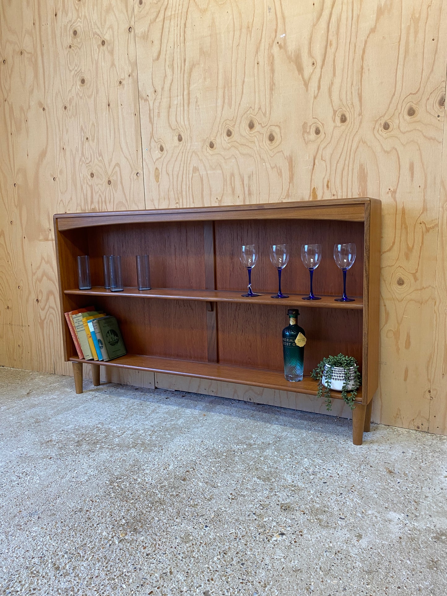 Vintage GPlan Shelving Unit