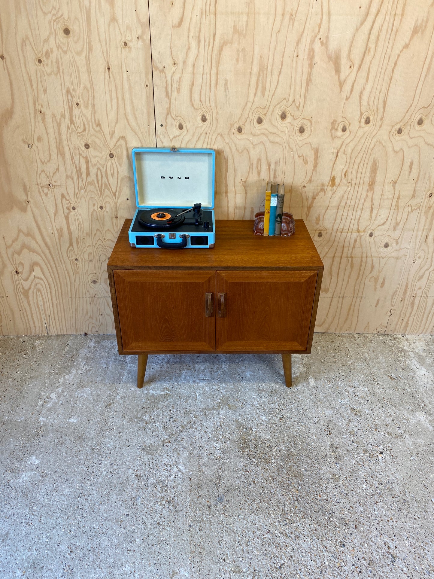 Retro Mid Century GPlan Sierra Sideboard on Wooden Tapered Legs