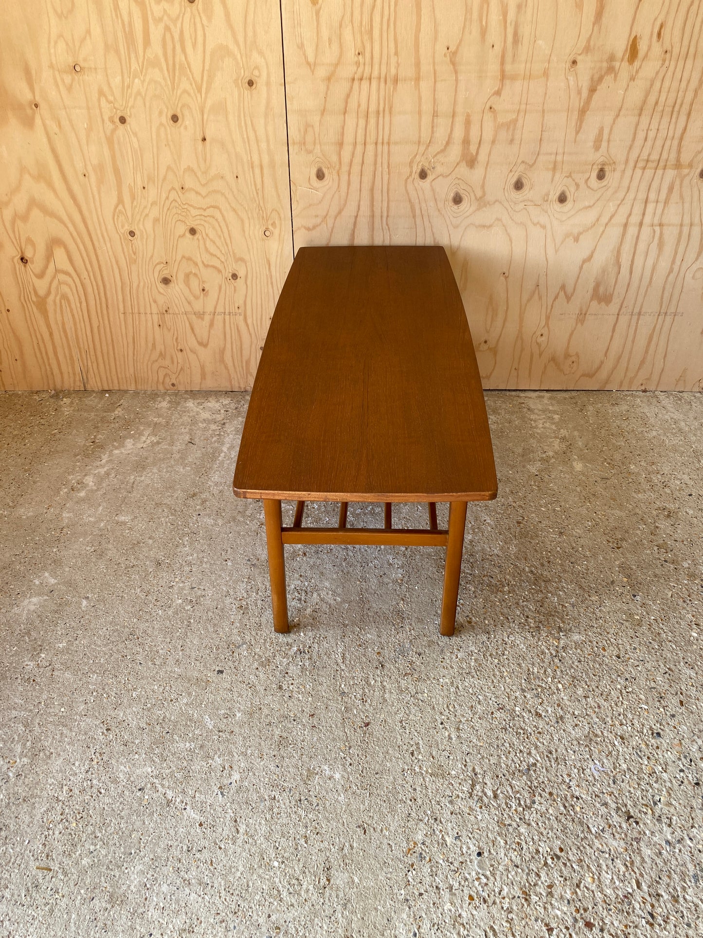 Retro Mid Century Coffee Table by British makers Nathan Furniture