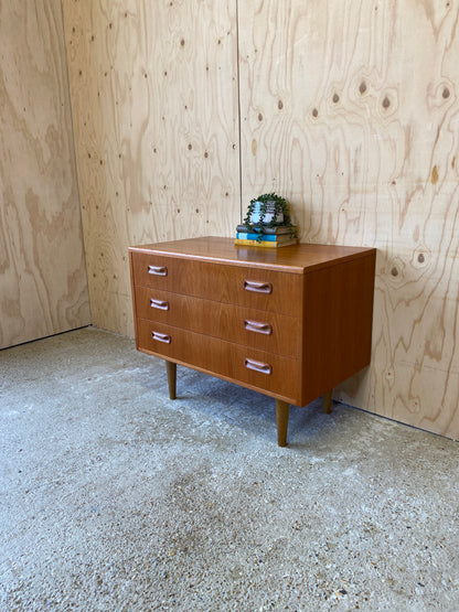 Retro Vintage Chest of Drawers by British makers GPlan