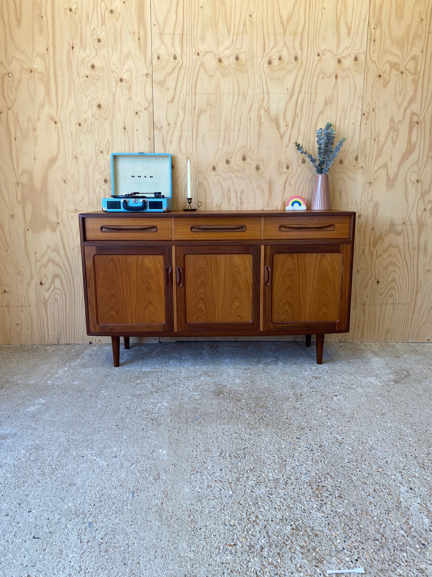 Retro Mid Century Vintage GPlan Fresco Sideboard