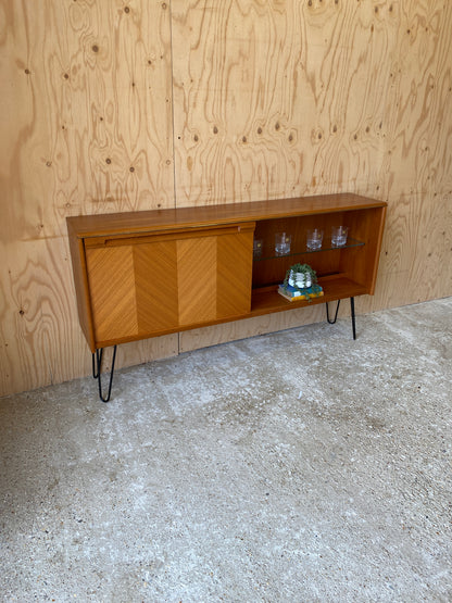 Vintage GPlan Chevron Sideboard