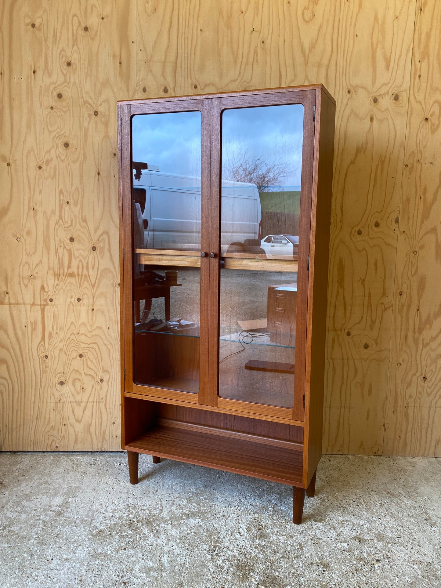 GPlan Glass Cabinet